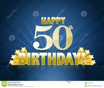 Happy 50th BirtHDay Pictures Desktop Background