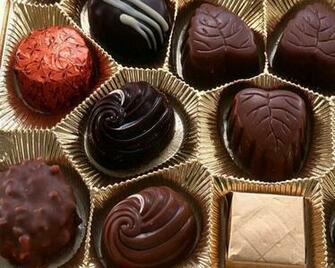 Wallpaper Chocolate Candy Photo