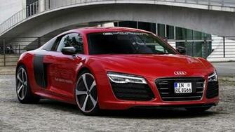 Audi R8 Coupe E Tron Prototype Wallpaper And HD Image