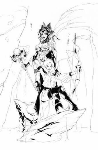 Cover Color Zenescope Grimm Fairy Tales Presents Robyn Hood Age