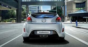 Hyundai Veloster Back Side Rear HD Wallpaper Cars