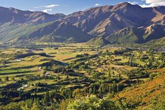 The Scenic Crown Range Road Is A Paved Pass Over