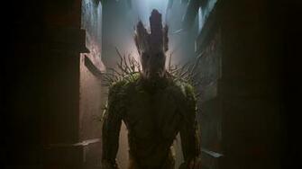 Guardians Of The Galaxy Groot HD Wallpaper HDwallpaperos