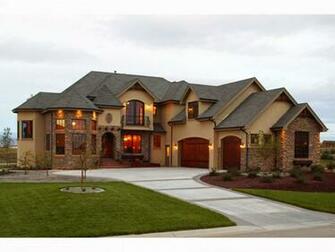 House Plans European Luxury Tudor