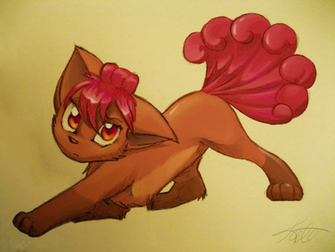 Eevee S Guild Image Cute Vulpix HD Wallpaper And