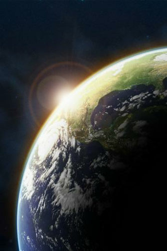 Earth Simply Beautiful iPhone Wallpaper