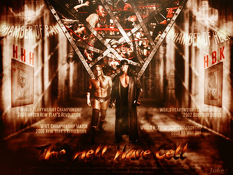 Elimination Chamber Wallpaper By Jokerword