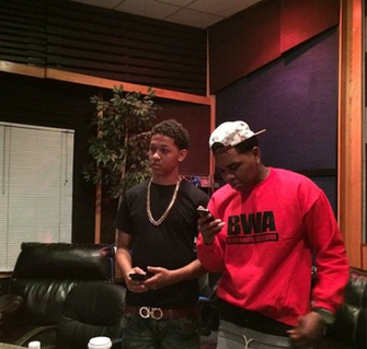 Kevin Gates And Lil Bibby Were Ridin Around Gettin It Xxl