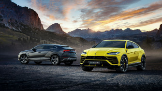 Lamborghini Urus HD Wallpaper And Background