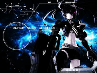 Insane Black Rock Shooter Wallpaper Brs By