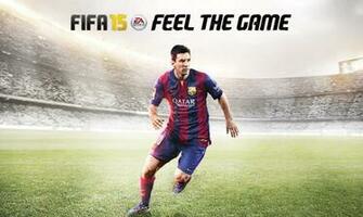 Pin Lionel Messi Fifa Cover Wallpaper