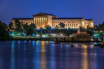 Philadelphia Pennsylvania Night HD Wallpaper