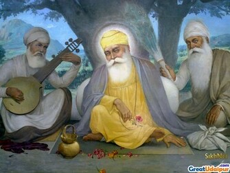 Guru Nanak Dev Ji Wallpaper Photos Image Thikana Rajputana