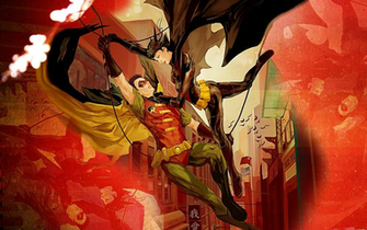 Robin Dc Comics Batgirl HD Wallpaper Cartoon Animation