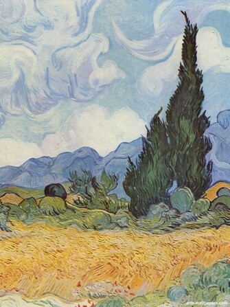 Van Gogh iPad Wallpaper Vincent Apple
