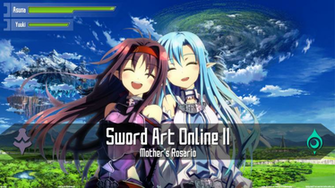 Wallpaper Sao2 Asuna And Yuuki By Kvacm