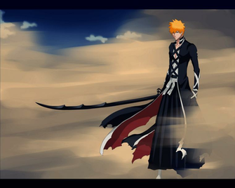 Kurosaki Ichigo Bankai Wallpaper