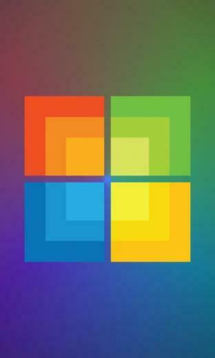 Microsoft Windows Metro Logo Nokia Lumia Wallpaper