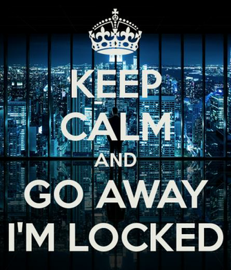 Its Locked Go Away Car Tuning