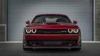 Dodge Challenger Srt Hellcat Widebody Wallpaper HD Image