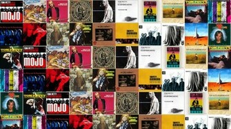 Tom Petty And The Heartbreakers Tiled Desktop Wallpaper