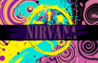 Nirvana Logo Wallpaper