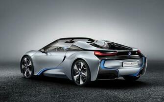 Ecran HD Car Voiture Bmw I8 Concept Wallpaper Gratuit Desktop