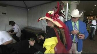Kentucky Derby Hats From Stately To Absurd Sbnation