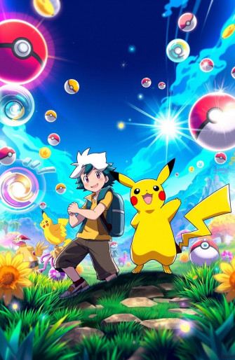Pikachu And Ash Wallpaper