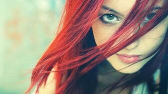 Redhead Hair Desktop Pc And Mac Wallpaper