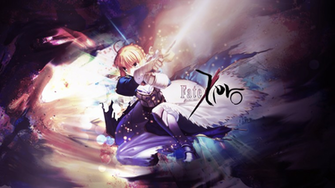 Saber Wallpaper By Dancinghulk