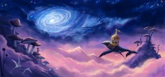Dreamscape By Aragornbird