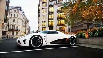 White Car HD Wallpaper Background Image