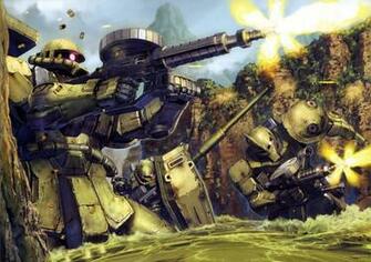 Deviantart More Like Gelgoog Zeon Wallpaper By Apophiszeon