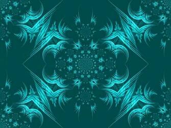 Teal And Green Wallpaper HD Base