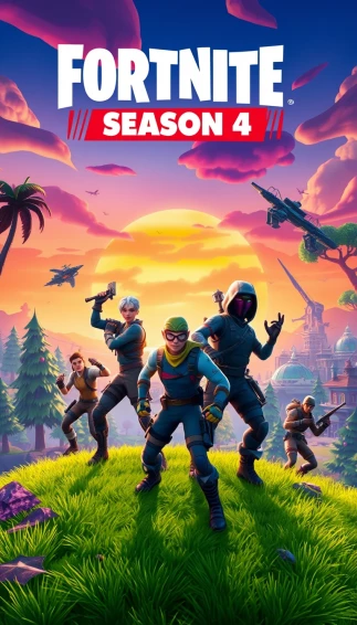 Fortnite Season Wallpaper