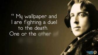 Oscar Wilde Wallpaper