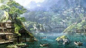 Fantasy City Wallpaper