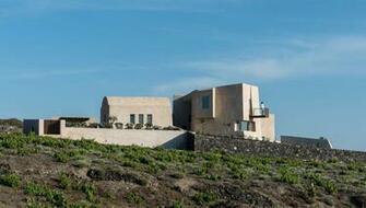 Kapsimalis Architects Giorgos Sfakianakis Summer Residence In