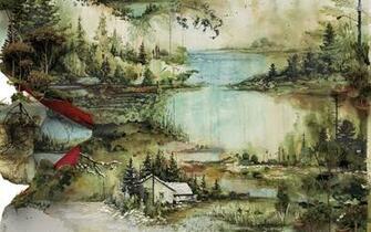 Album Covers Wallpaper Bon Iver