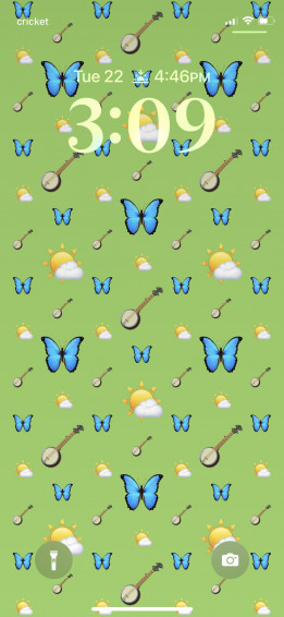 Got Bored And Made Some Emoji Lock Screens For The Eras R