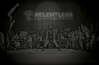 Relentless Computer Wallpaper Powerlifting