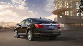 Buick Lacrosse Back Wallpaper