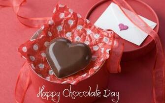 Happy Chocolate Day Wallpaper