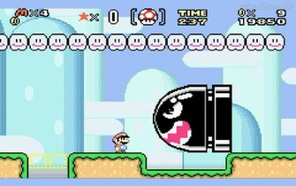 Papel De Parede Super Mario World