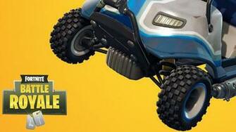 New Squad Vehicle All Terrain Kart Added To Fortnite Videos