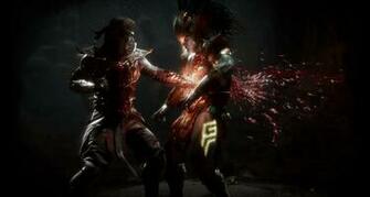 Mortal Kombat Gameplay Wallpaper HD Games 4k