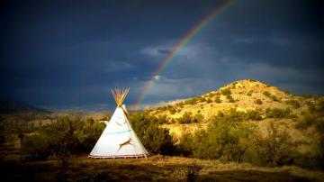 Best Teepee Wallpaper
