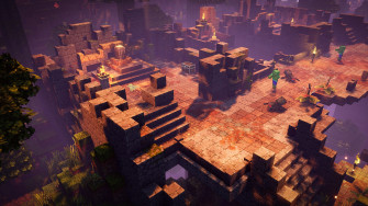 Minecraft Dungeons HD Wallpaper