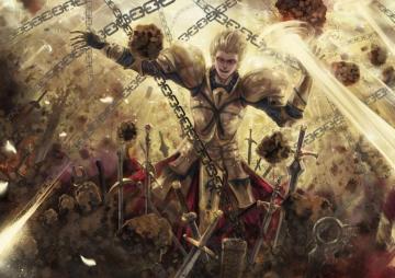 Gilgamesh Fate Series Wallpaper And Background Image